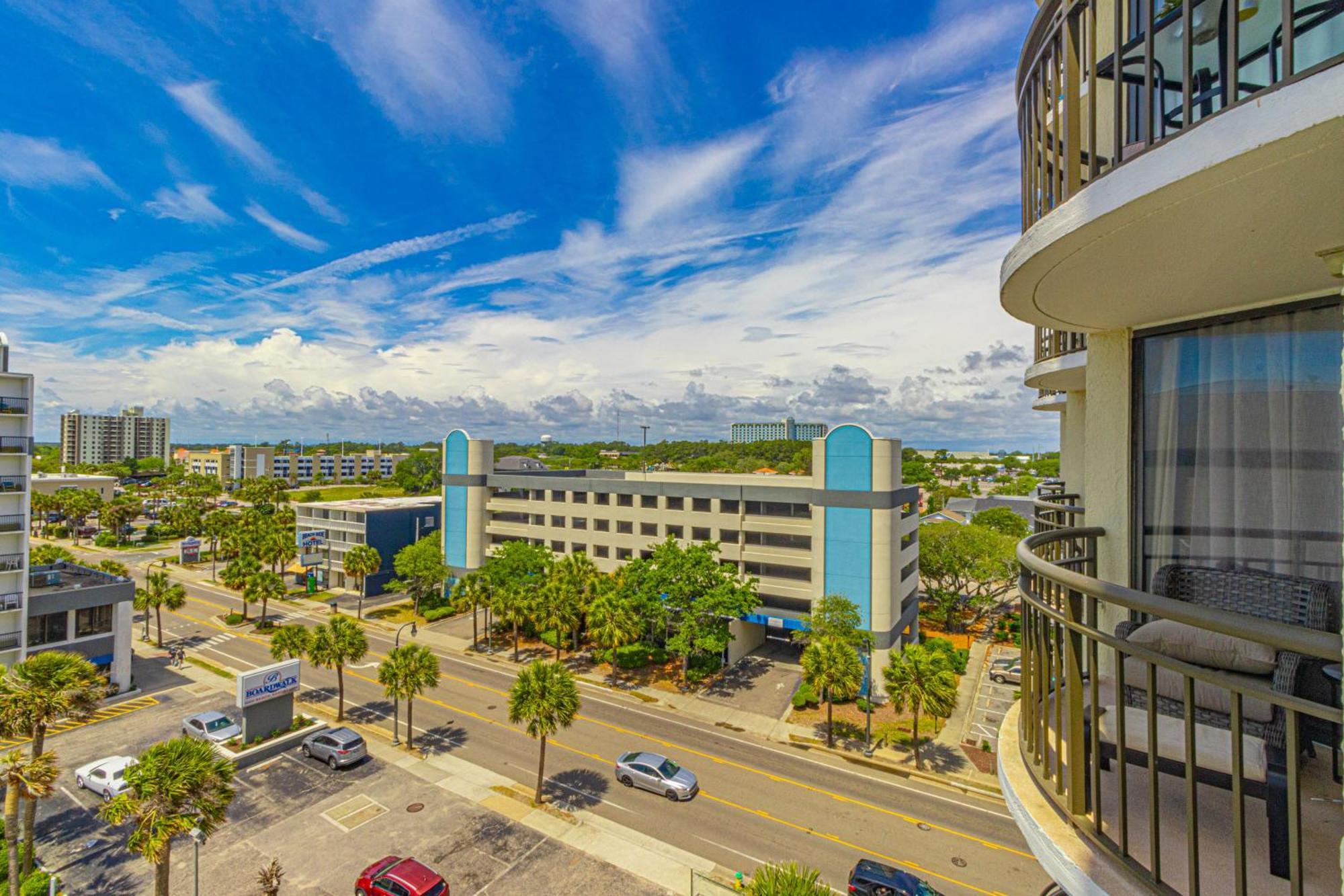 Ocean View Double Suite! Sleeps 4 Meridian Plaza 705 เมอร์เทิลบีช ภายนอก รูปภาพ