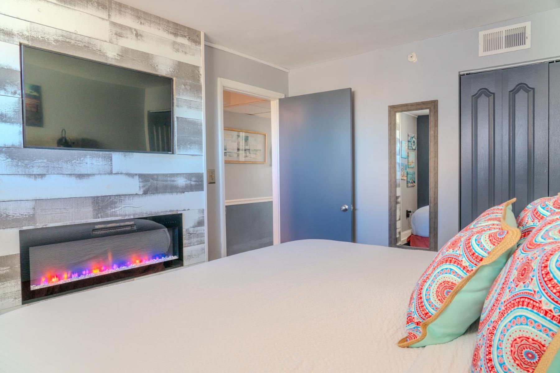 Ocean View Double Suite! Sleeps 4 Meridian Plaza 705 เมอร์เทิลบีช ภายนอก รูปภาพ