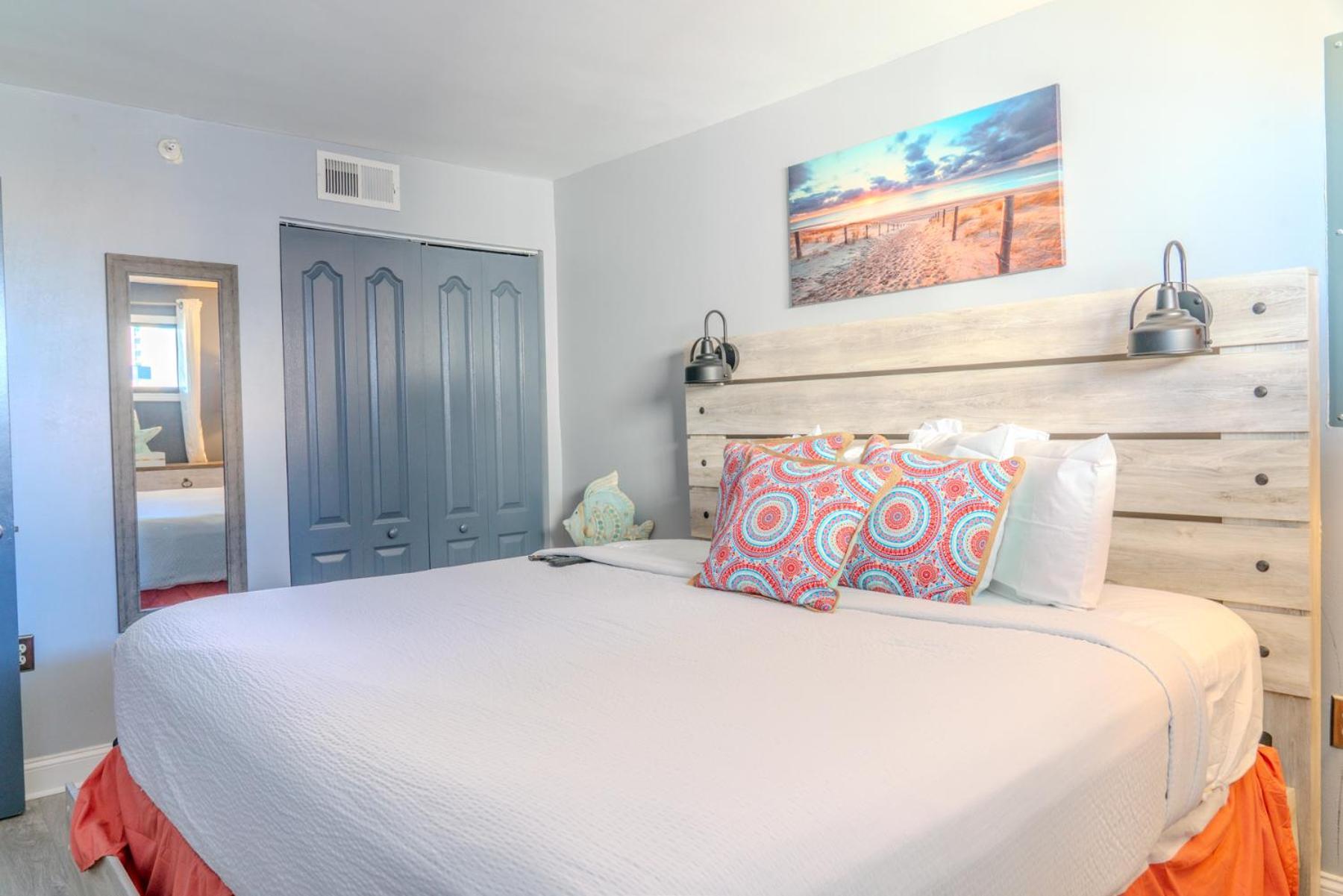 Ocean View Double Suite! Sleeps 4 Meridian Plaza 705 เมอร์เทิลบีช ภายนอก รูปภาพ